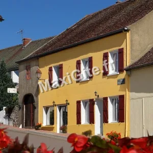 Gîte de groupe Jour de Fête à Beaubery — Photo 1 de Jour de Fête à Beaubery, capacité 15 personnes
