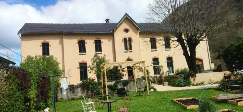 Photo 3 de Gîte de l'Escolan à Ustou