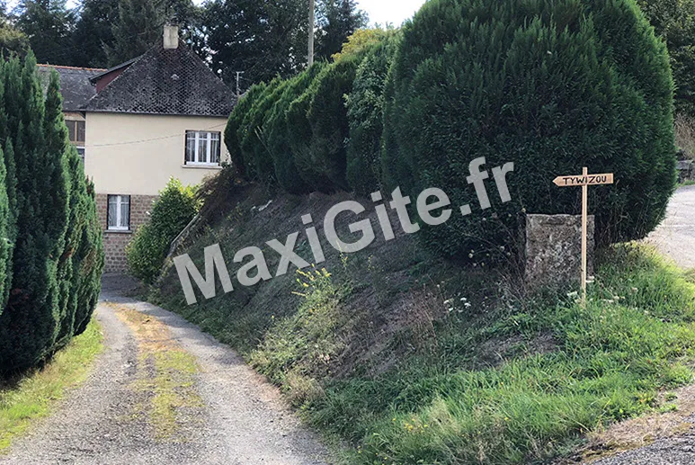 Gîte de groupe Le Tywizou - Le Clos du Meunier à Mellé — Photo 1 de Le Tywizou - Le Clos du Meunier à Mellé, capacité 12 personnes