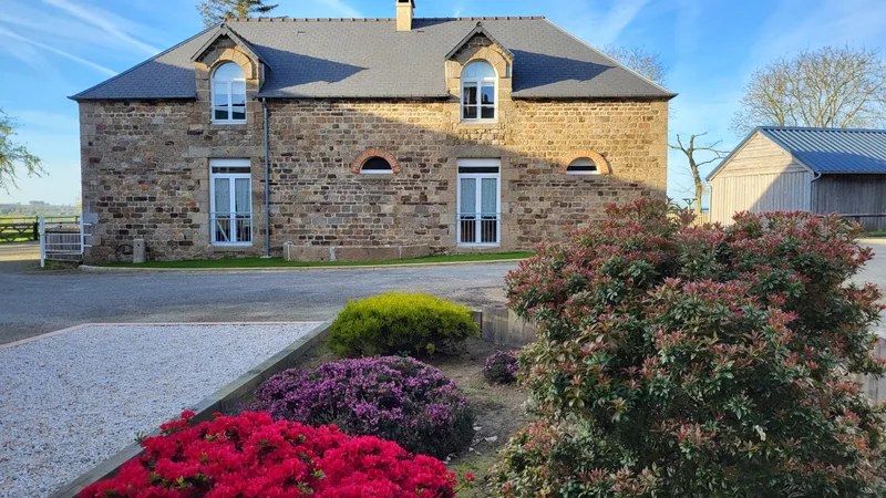 Photo 2 de Gîte de la Géraudais à Louvigné-du-Désert