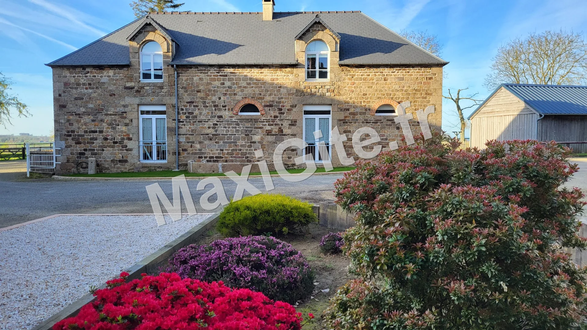 Gîte de groupe Gîte de la Géraudais à Louvigné-du-Désert — Photo 2 de Gîte de la Géraudais à Louvigné-du-Désert, capacité 12 personnes