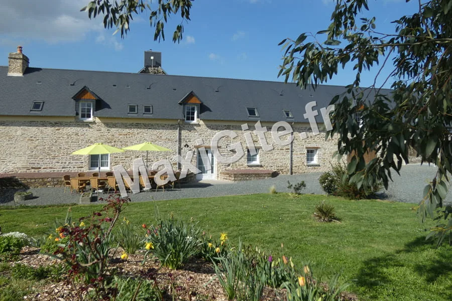 Gîte de groupe Le Tertre à La Feuillie — Photo 1 de Le Tertre à La Feuillie, capacité 15 personnes