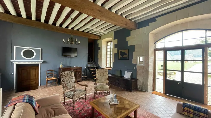 Gîte Domaine de Verderonne - Les Écuries — gîte de groupe à Verderonne