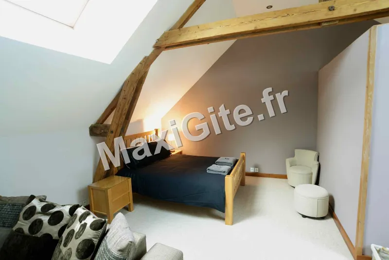 Gîte Le Moulin de la Quentinière — gîte de groupe à Désertines