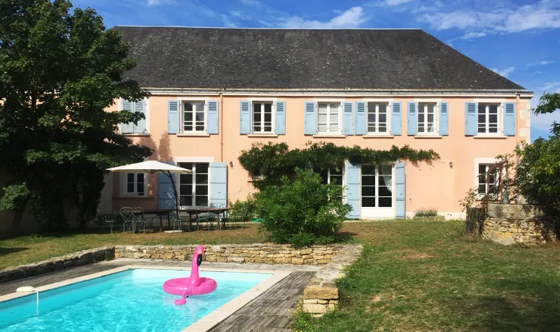 Photo 2 de Gîte de groupe "Villa et Manoir" au Château de Bourneau à Bourneau