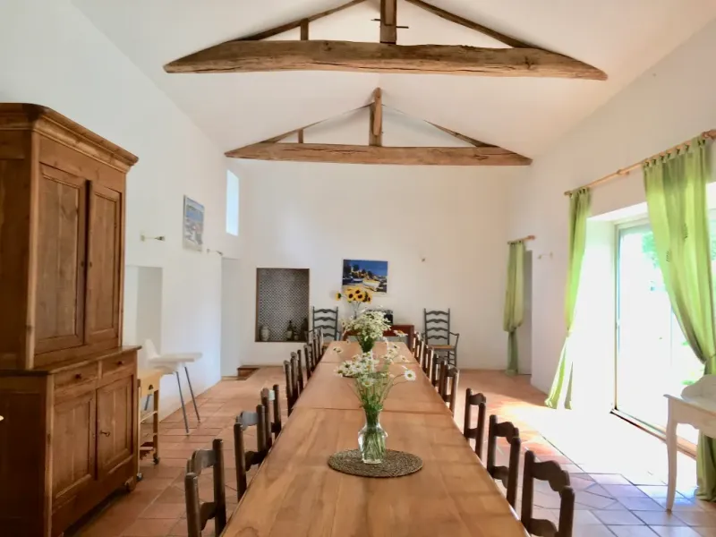 Photo 3 de Gîte de groupe "Villa et Manoir" au Château de Bourneau à Bourneau
