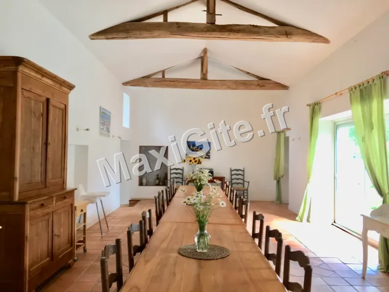 Photo 3 de Gîte de groupe "Villa et Manoir" au Château de Bourneau à Bourneau