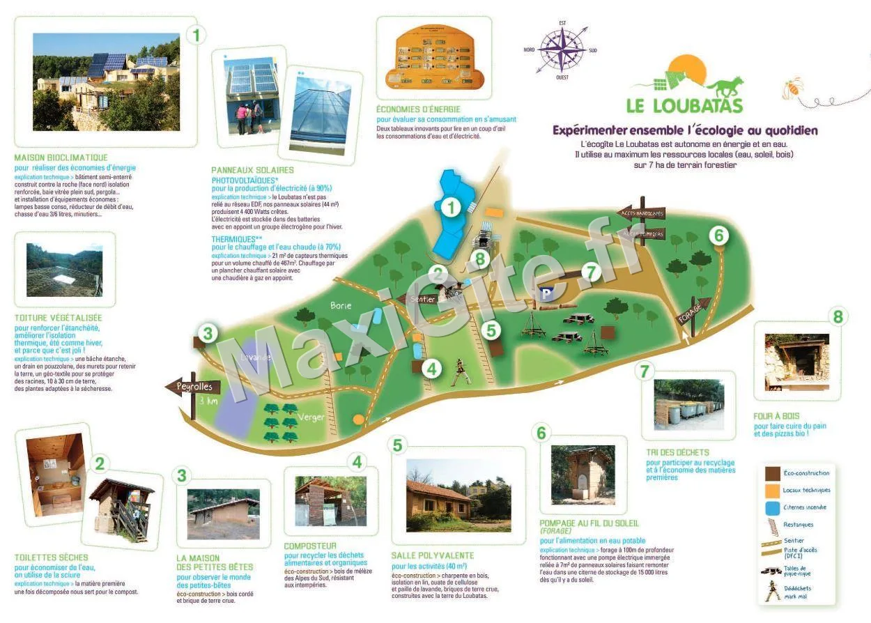 Gîte de groupe Ecogîte Le Loubatas à Peyrolles-en-Provence — Photo 1 de Ecogîte Le Loubatas à Peyrolles-en-Provence, capacité 35 personnes