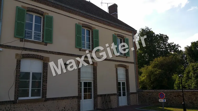 Gîte Gîte communal des Tilleuls — gîte de groupe à Saintigny