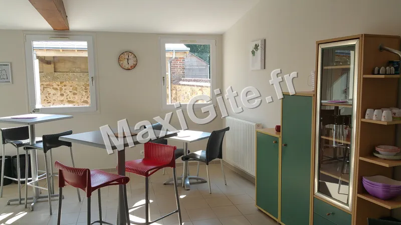 Photo 3 de Gîte communal des Tilleuls à Saintigny