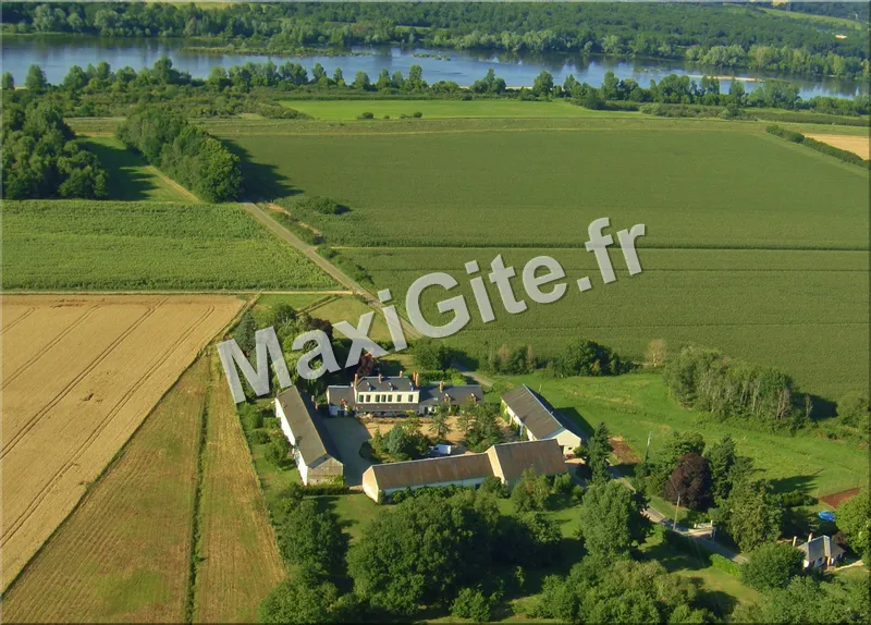 Gîte Domaine de L'Épinoy — gîte de groupe à Saint-Aignan-le-Jaillard