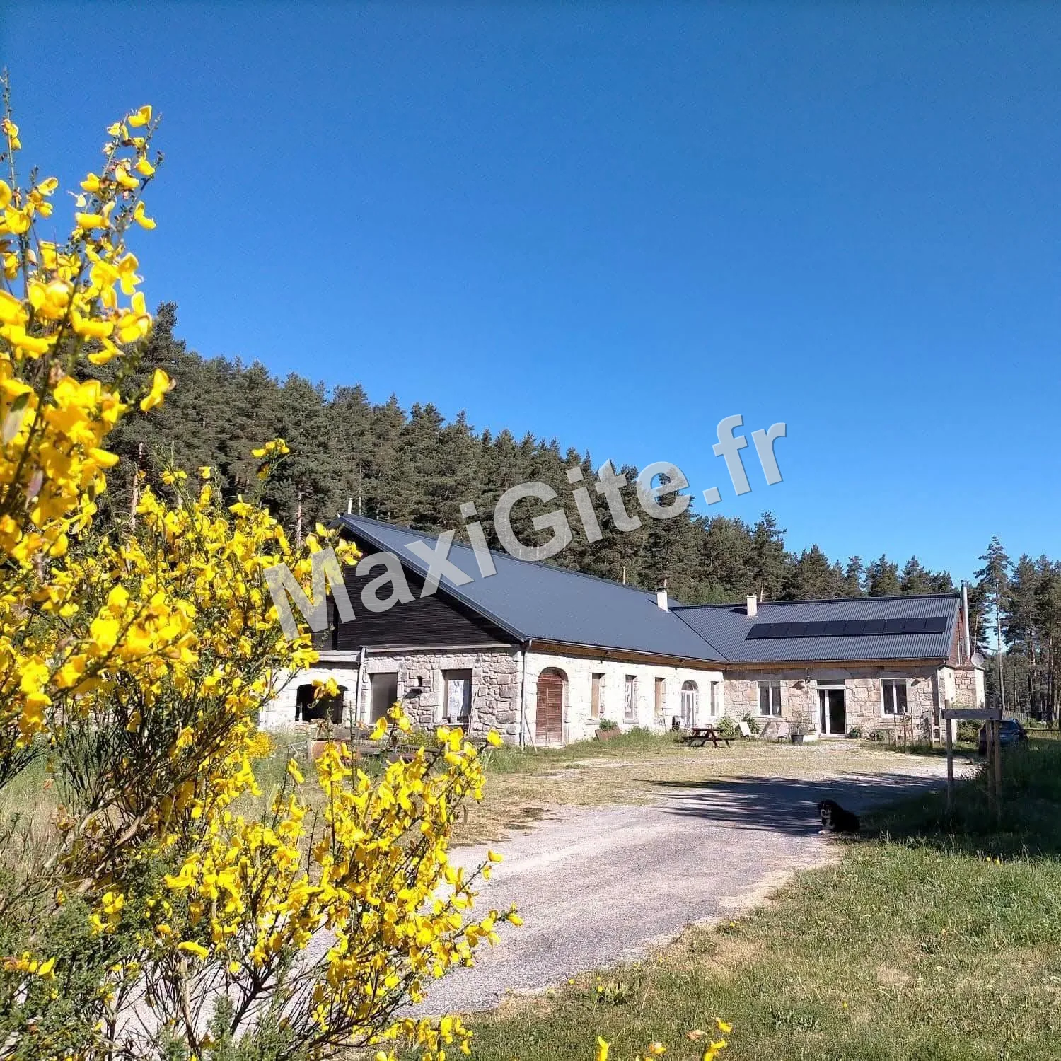 Gîte de groupe Gîte Le Buron Saint-Jacques à Peyre en Aubrac — Photo 1 de Gîte Le Buron Saint-Jacques à Peyre en Aubrac, capacité 10 personnes