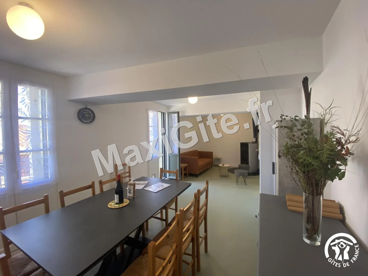 Gîte de groupe Hostal d'Âne à Trilla — Photo 1 de Hostal d'Âne à Trilla, capacité 12 personnes