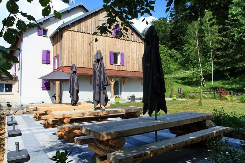 Gîte de groupe Gîte l'Évasion à Bussang — Photo 1 de Gîte l'Évasion à Bussang, capacité 35 personnes
