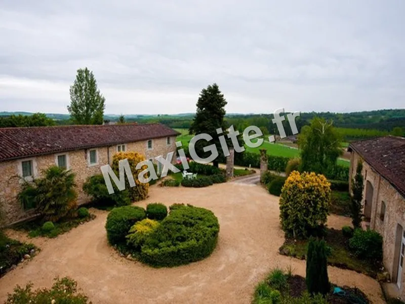 Photo 3 de Maison des Coteaux à Ruffiac