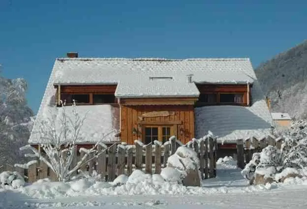 Photo 2 de La ferme de ma Grand'Mère - Bol d'Air à La Bresse