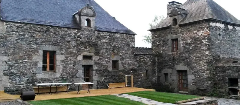 Gîte Gîtes du Liscuis — gîte de groupe à Laniscat