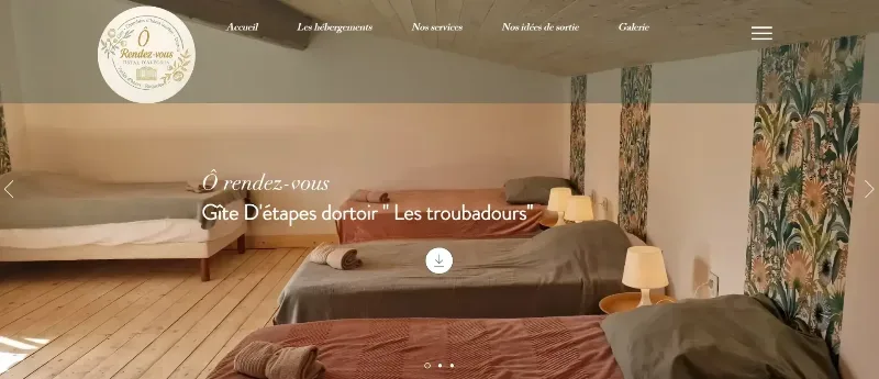 Gite D'Étape Les Troubadours – Roquefeuil