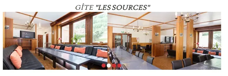 Gîtes les Sources – Bussang