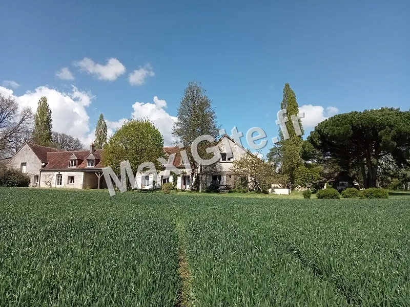 Gîte La Girardière — gîte de groupe à Genillé