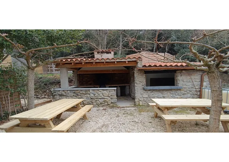 Gîte Gite Benjamin Sur Le Sentier Cathare — gîte de groupe à Prugnanes