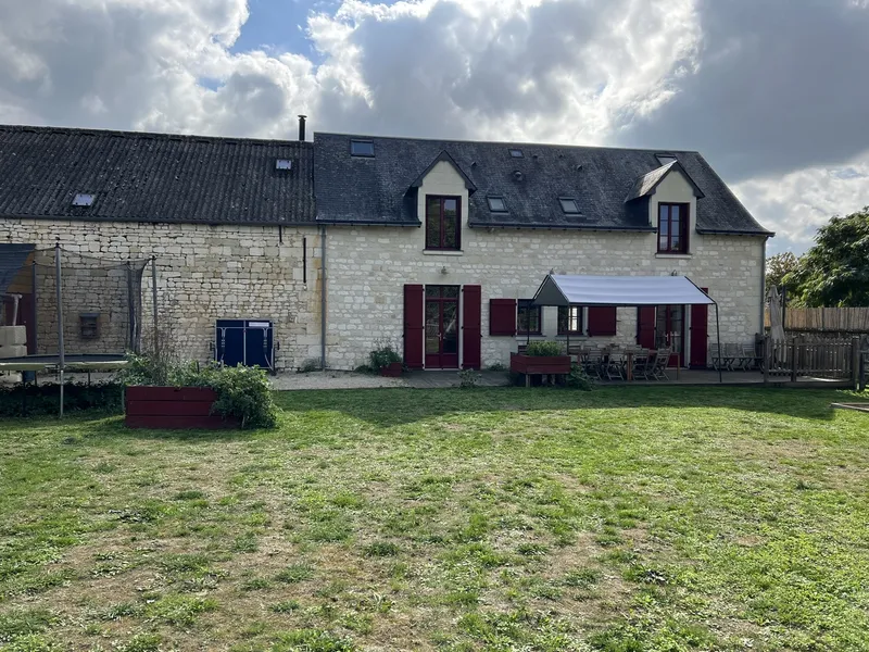 Gîte Gîte Tertuf — gîte de groupe à Lerné