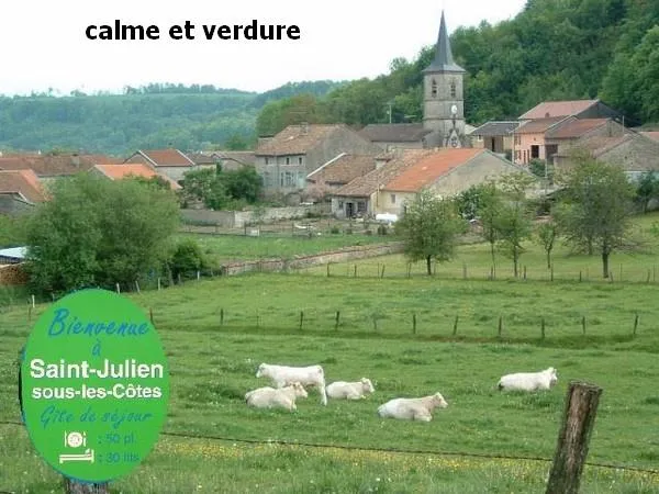 Photo 1 de Gîte de groupes de Saint-Julien-sous-les-Côtes à Saint-Julien-sous-les-Côtes