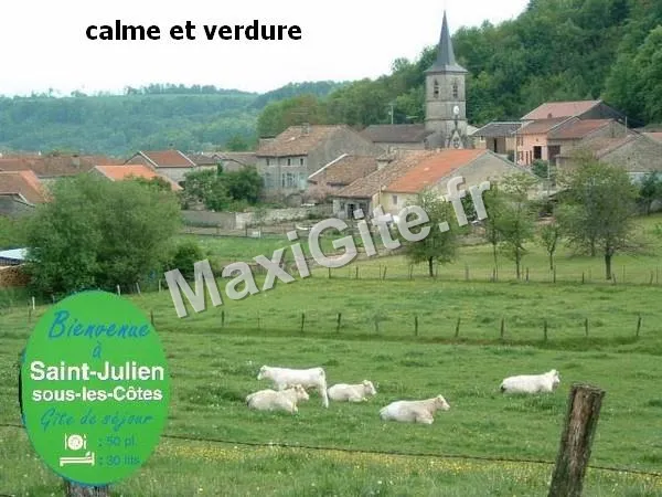 Gîte Gîte de groupes de Saint-Julien-sous-les-Côtes — gîte de groupe à Saint-Julien-sous-les-Côtes