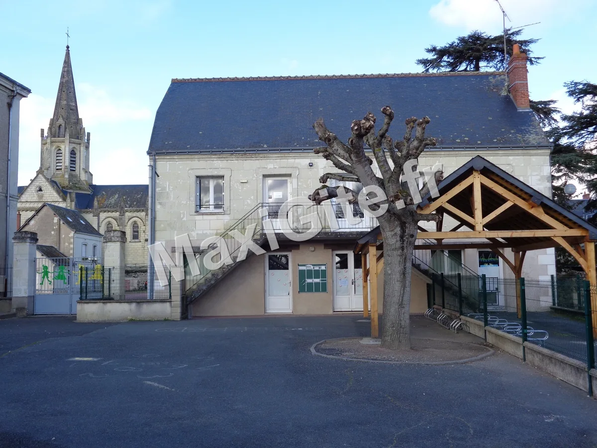 Gîte de groupe Gîte d'Étape à Bréhémont — Photo 4 de Gîte d'Étape à Bréhémont, capacité 25 personnes