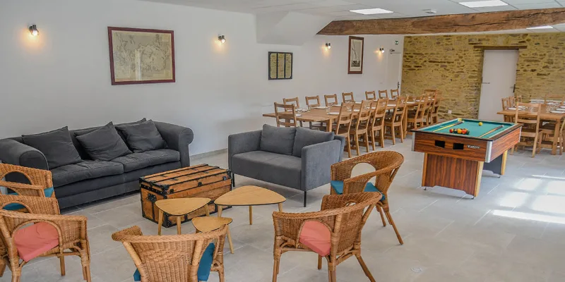 Gîte Entre Terre et Mer — gîte de groupe à Surzur