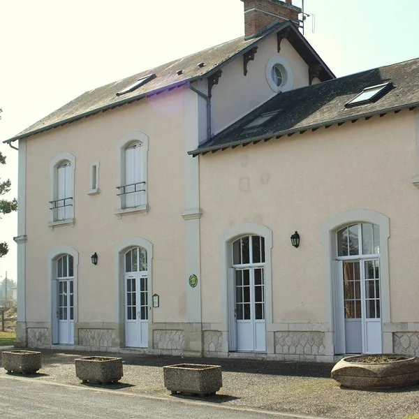 Photo 5 de Gîte d'étape et de groupe La Gare Solognote à Cerdon