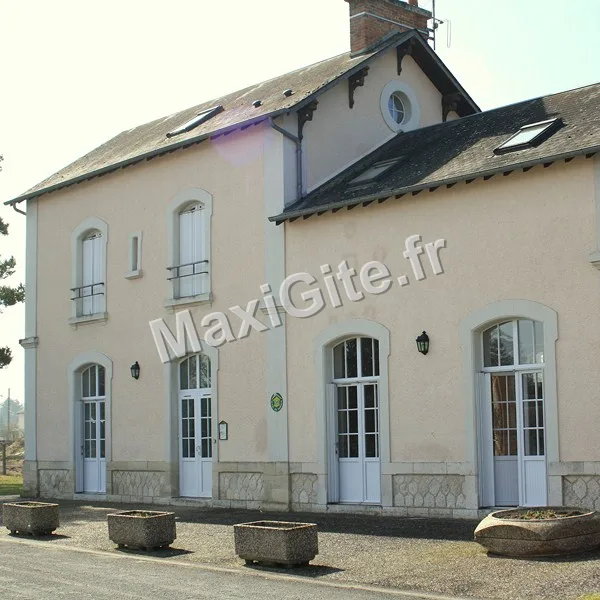 Gîte de groupe Gîte d'étape et de groupe La Gare Solognote à Cerdon — Photo 5 de Gîte d'étape et de groupe La Gare Solognote à Cerdon, capacité 14 personnes