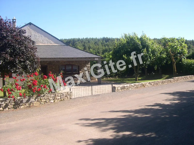 Gîte Gite De Rieisse — gîte de groupe à La Malène