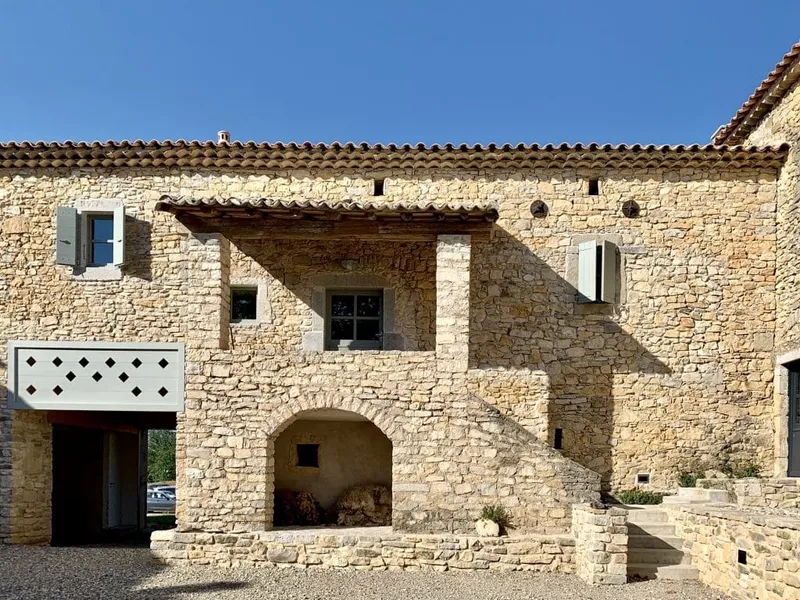 Gîte Bergerie de Fenouillet — gîte de groupe à Vacquières