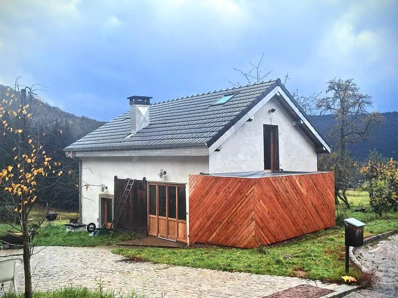 Gîte Le Refuge de Création du Rupt de Bamont — gîte de groupe à Saulxures-sur-Moselotte