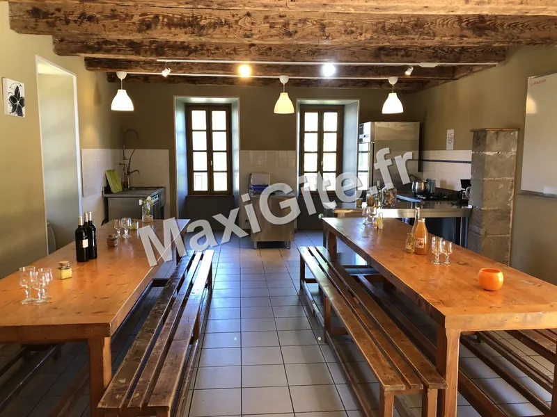 Photo 2 de Gîte Le Mas Des Sédaries à Villefort