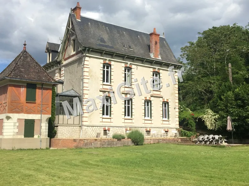 Gîte La Maison du Moulin de Sologne - groupe — gîte de groupe à Pruniers-en-Sologne