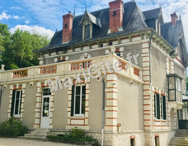 Photo 3 de La Maison du Moulin de Sologne - groupe à Pruniers-en-Sologne