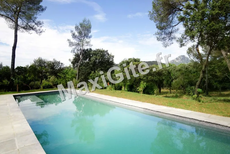 Photo 2 de Les Gîtes du Château de Valflaunès à Valflaunès