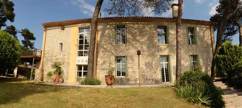Photo 3 de Les Gîtes du Château de Valflaunès à Valflaunès