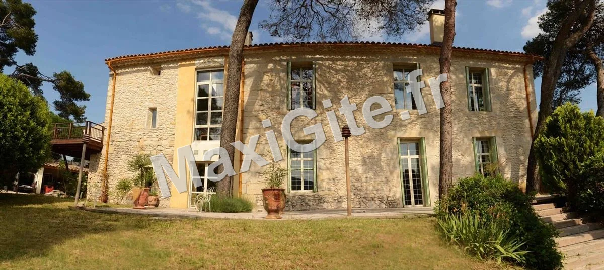 Gîte de groupe Les Gîtes du Château de Valflaunès à Valflaunès — Photo 3 de Les Gîtes du Château de Valflaunès à Valflaunès, capacité 37 personnes