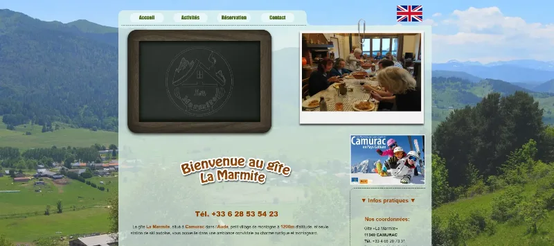 Gîte D'Étape La Marmite – Camurac