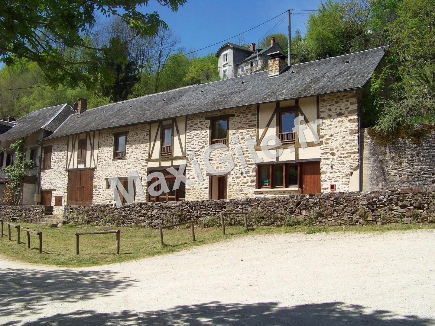 Gîte de groupe Gîte d'étape et de groupe du Vieux Pont à Vigeois — Photo 4 de Gîte d'étape et de groupe du Vieux Pont à Vigeois, capacité 19 personnes