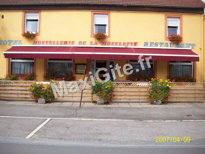 Photo 1 de Gîte de groupe de  la  moselotte à Saulxures-sur-Moselotte