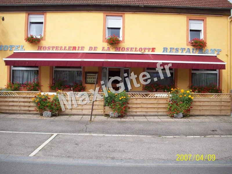 Gîte de groupe Gîte de groupe de  la  moselotte à Saulxures-sur-Moselotte — Photo 1 de Gîte de groupe de  la  moselotte à Saulxures-sur-Moselotte, capacité 30 personnes