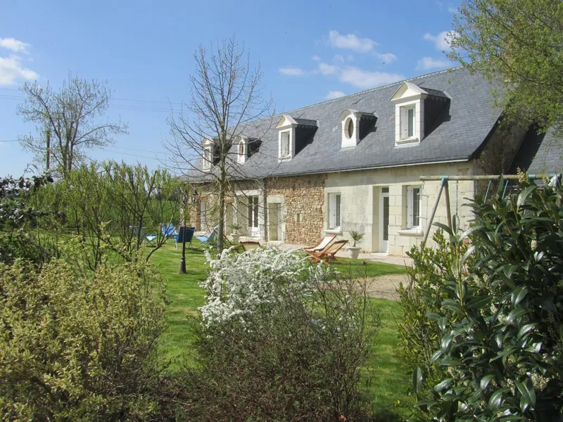 Gîte Gîte de la Boutraye — gîte de groupe à Saint-Paterne-Racan