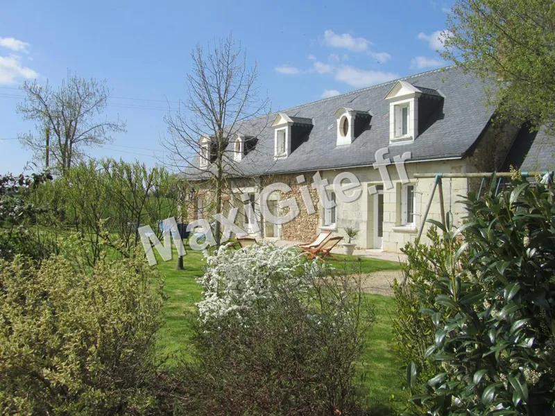 Gîte Gîte de la Boutraye — gîte de groupe à Saint-Paterne-Racan