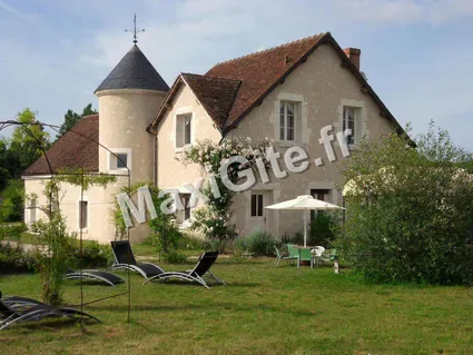 Gîte de groupe Le Clos de la Bodice à Cellettes — Photo 1 de Le Clos de la Bodice à Cellettes, capacité 15 personnes