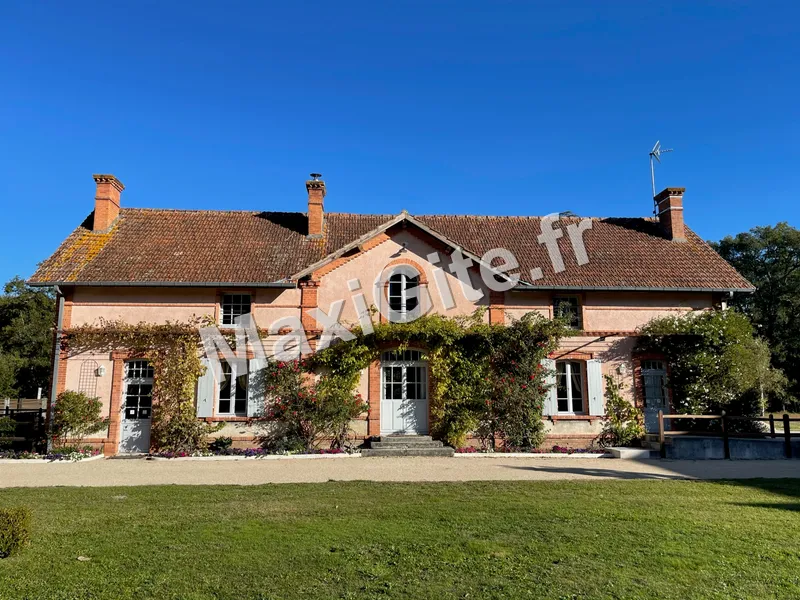 Gîte Haras de Garrypierre — gîte de groupe à Neung-sur-Beuvron