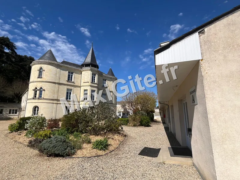 Gîte Gîte Au Bord de l'Eau — gîte de groupe à Gennes-Val-de-Loire